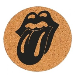 Dessous de plat en liège ou décoration - Rolling Stones