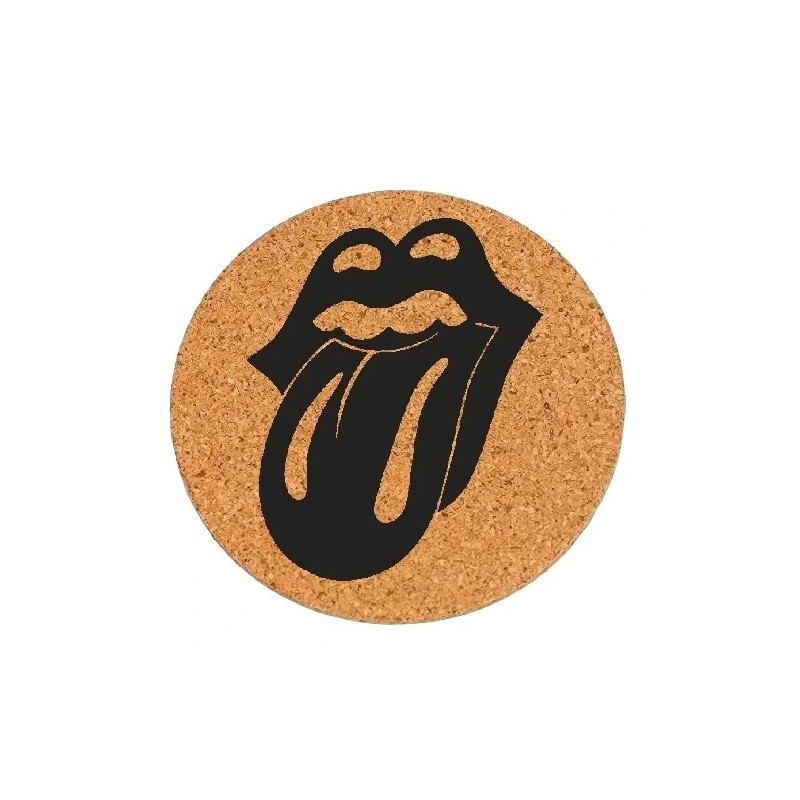 Dessous de plat en liège ou décoration - Rolling Stones