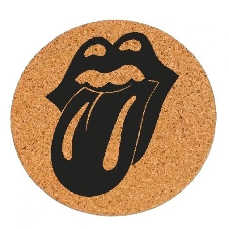 Dessous de plat en liège ou décoration - Rolling Stones