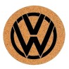 Dessous de plat en liège ou décoration - Logo VW