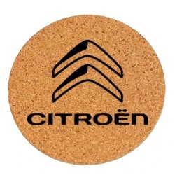 Dessous de plat en liège ou décoration - Logo Citroen