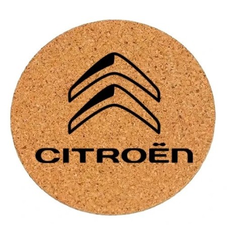 Dessous de plat en liège ou décoration - Logo Citroen