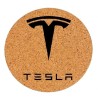 Dessous de plat en liège ou décoration - Logo Tesla