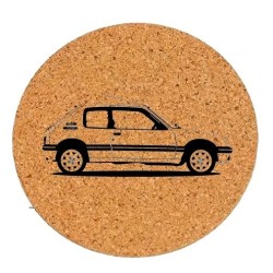 Dessous de plat en liège ou décoration - Peugeot 205 GTI