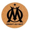 Dessous de plat en liège ou décoration - Logo OM