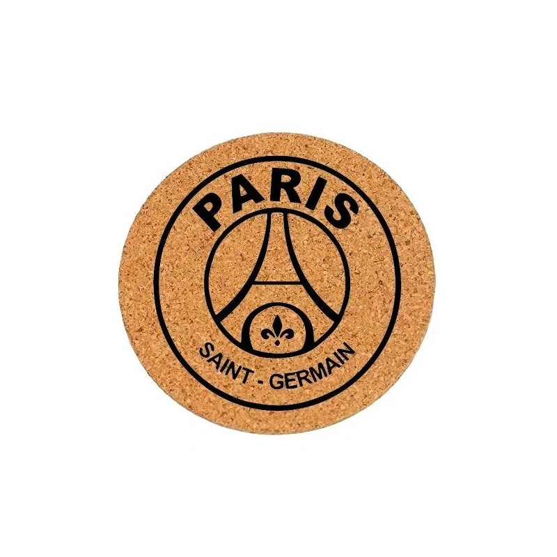 Dessous de plat en liège ou décoration - Logo PSG