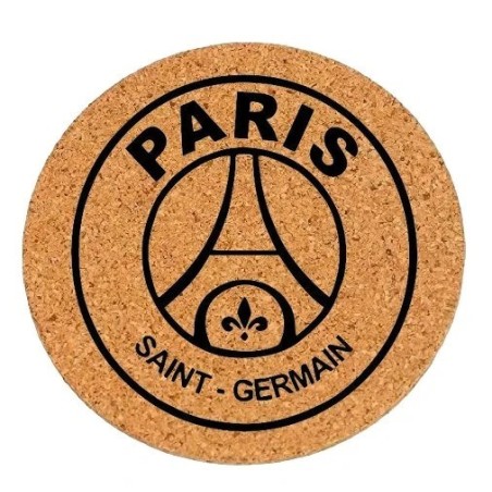 Dessous de plat en liège ou décoration - Logo PSG