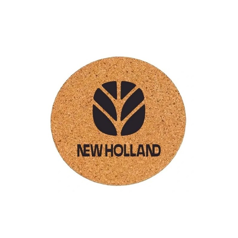 Dessous de plat en liège ou décoration - Logo New Holland