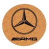 Dessous de plat en liège ou décoration - Logo Mercedes AMG