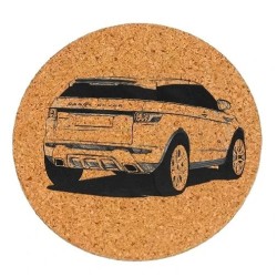 Dessous de plat en liège ou décoration - Range Rover