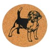 Dessous de plat en liège ou décoration - Beagle