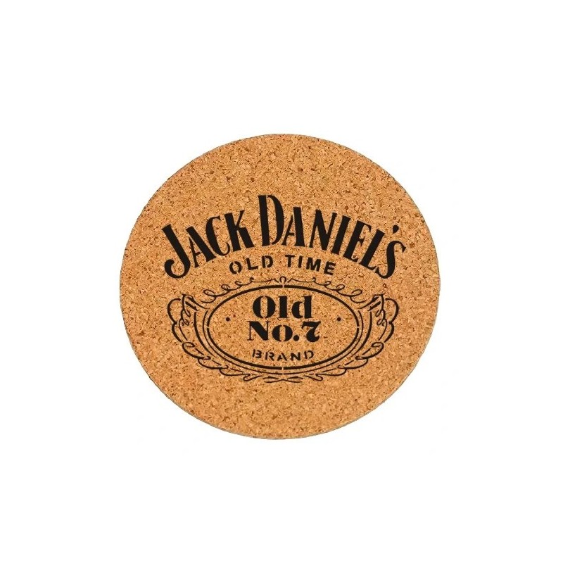 Dessous de plat en liège ou décoration - Jack Daniel's